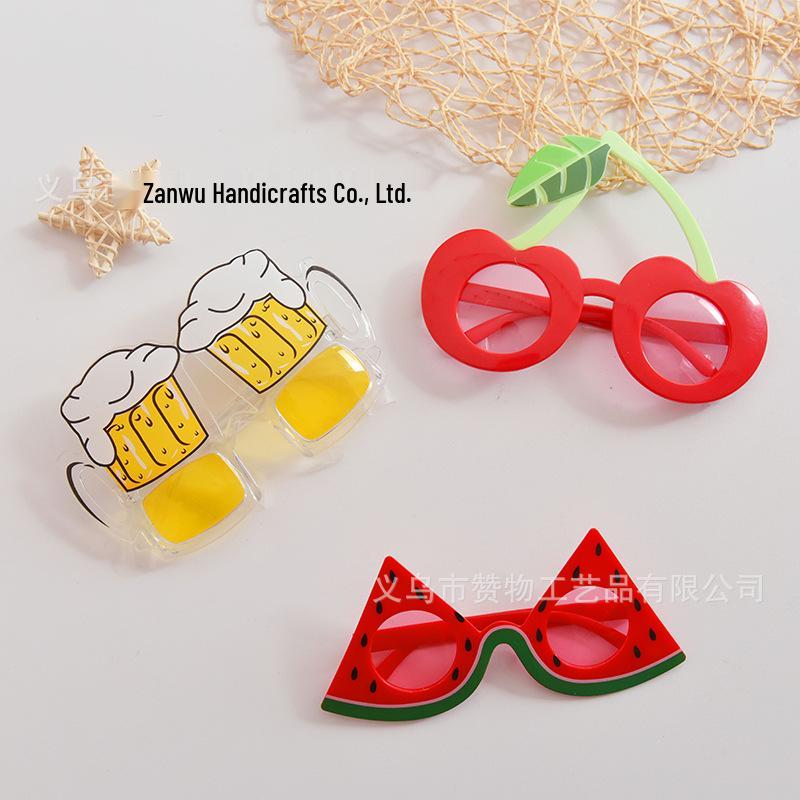 Lustige Geburtstagsparty Sonnenbrillen Requisiten: Urkomische Dekoration und Foto-Accessoire