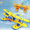3D Puzzle Airplane Flying Glider Water Toys Model Gift For Kids Educational