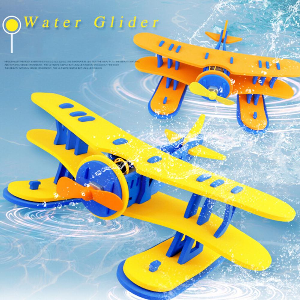 3D Puzzle Airplane Flying Glider Water Toys Model Gift For Kids Educational