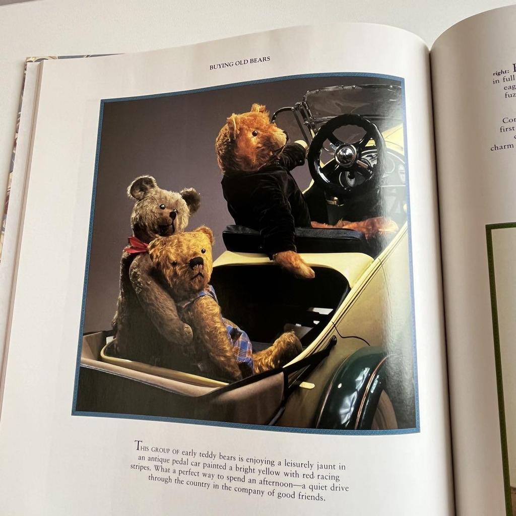[USED] "THE JOY OF TEDDY BEARS" 2 foreign books