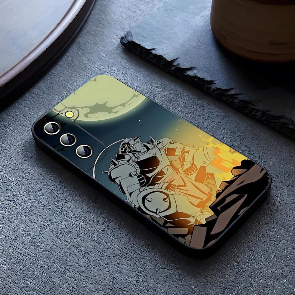 F-FULLMETAL A-ALCHEMIST Phone Case For Samsung Galaxy S26 S24 S23 S22 S25 S21 S20 Ultra Fe Plus A54 A24 A55 A53 Coque