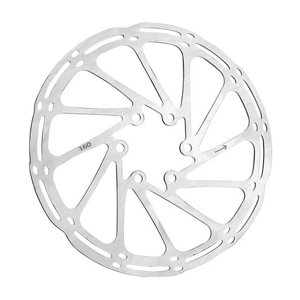 Center Line Disc Brake Rotor for Mountain Bike with Superior Braking Performance and Durability