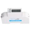 DC220V Electric Energy Meter LCD Display IP51 Waterproof Remote RS485 Single Phase Electricity Usage Monitor 5‑100A