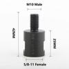 M10 Male Thread Adapter for Angle Grinder Accessories Hardware Parts Professional for Drill Cutting Discs Connector Converter