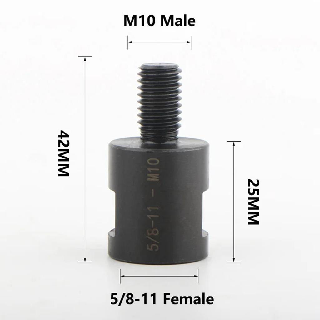 M10 Male Thread Adapter for Angle Grinder Accessories Hardware Parts Professional for Drill Cutting Discs Connector Converter