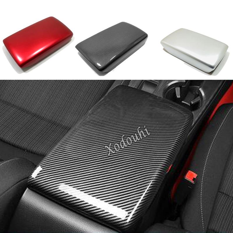 Interior Center Console Seat Armrest Box Panel Cover Accessories ABS Plastic Decoration For Honda Civic 11th Gen   2024