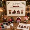 Creative Beadwork Beaded Art Set with Instructions Jewelry Making Supply  Christmas Gift