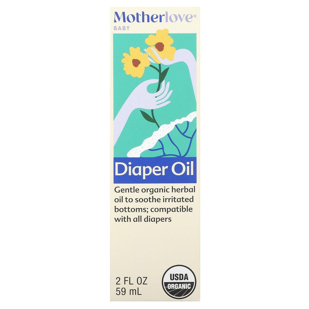 Baby Diaper Oil, 59Ml(2Fl Oz)