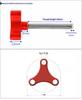 Xingyuan M12 Hand-Tightening Screw Copper Head with 1/4 Expansion Interface for Astronomy Photography - Various Lengths