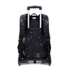 Novo 2 rodas de viagem rolando saco de bagagem escola trole mochila para meninos criança mochila de viagem sobre rodas mochilas escolares criança