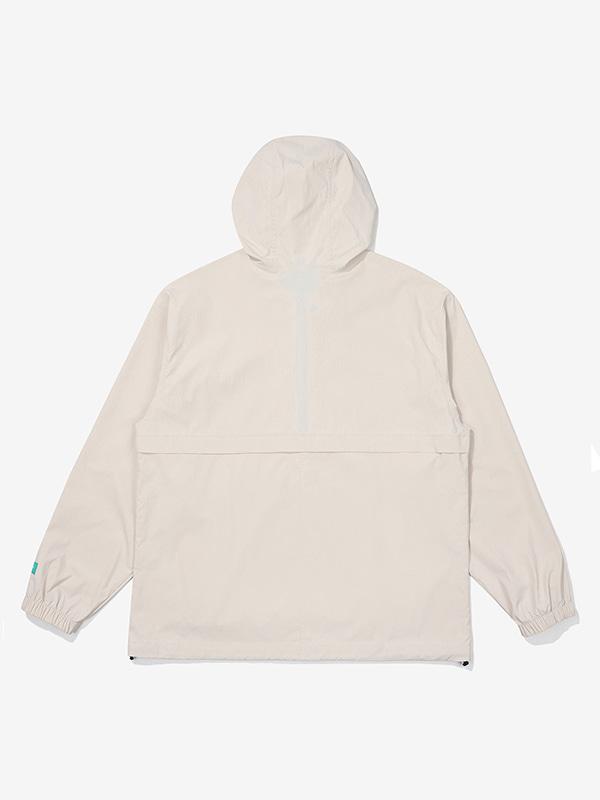 Bbc Earth Essentials Hoodie Anorak_Cream