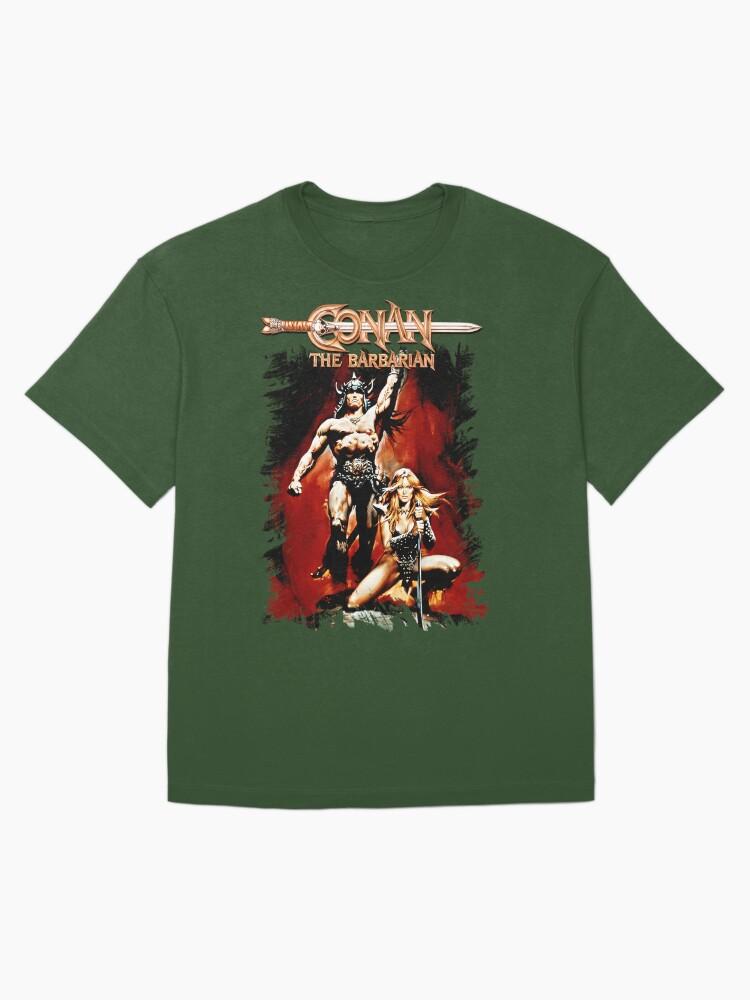 Conan the Barbarian Conan The Barbarian Oversized Unisex T-Shirt