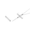 Adjustable Length Square Toothpick Necklace Retractable Push-pull Fruit Pick  Hiking