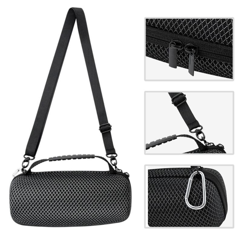 Durability Travel Case For Charge5 Wireless Speakers Sleeve Protective Storage Box Convenient Speaker Carrying Case