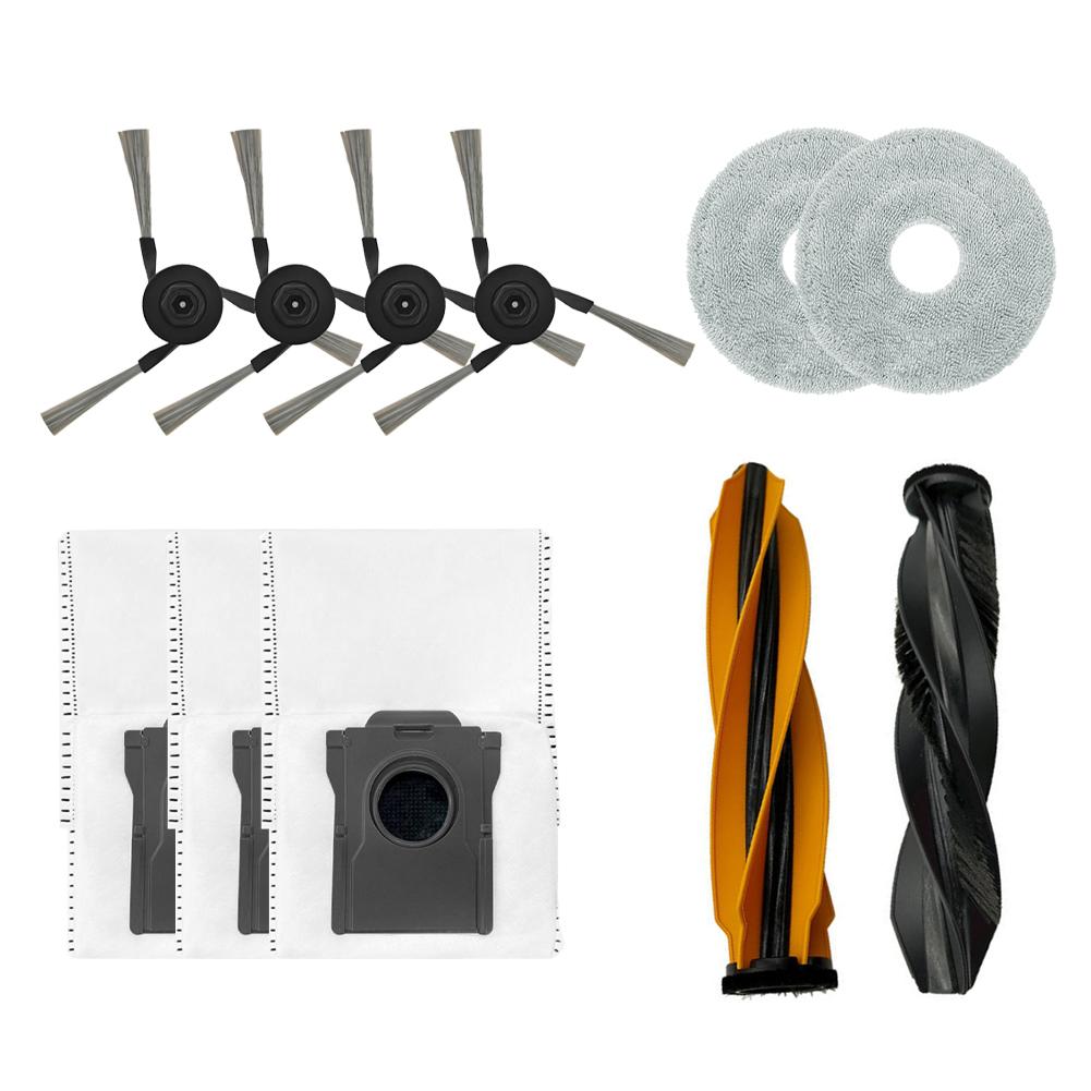 

Main Side Brushes Mop Cloths Filters Dust Bags Kit For Dreametech S40 PRO Enhanced Edition Robot Vacuum Cleaner Accessories China Mainland