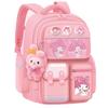 Kuromi Spine-Protecting Schoolbag: Lightweight, Large Capacity for Sixth Grade Girls