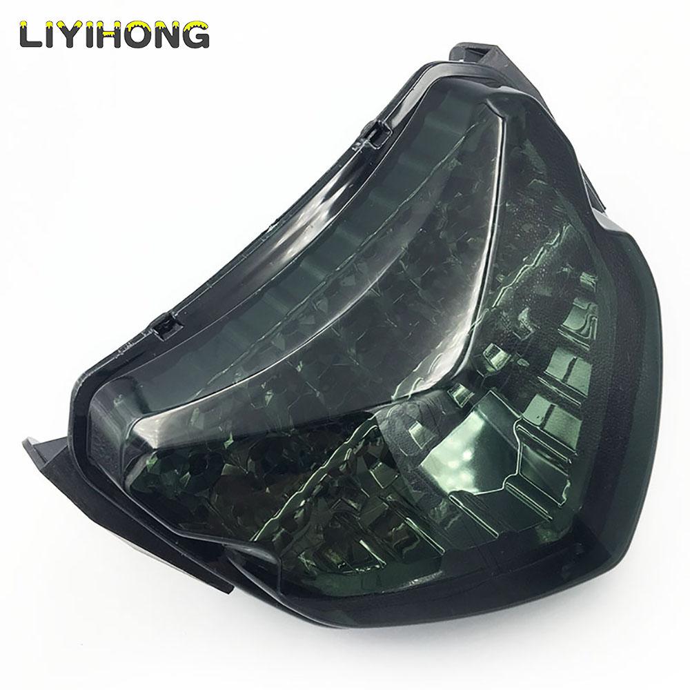 Motorcycle Led Taillight Rear Tail Brake Turn Signals Integrated Light For SUZUKI GSXR600 GSXR750 GSX-R 600 750 K4 2004 2005