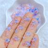 100pcs Kawaii Cartoon Animal Dolphins, Goldfish Nail Rhinestones Gems Glitter Scrapbooking DIY Jewelry Craft Decoration Accessor