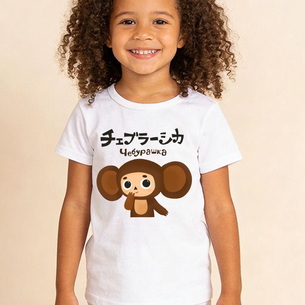 Cartoon character T-shirts, printed children s shirts, casual everyday T-shirts for boys and girls. 100