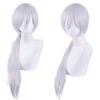 Parrucca Anime Chainsaw Man Angelo Diavolo Quanxi Capelli Resistenti al Calore Parrucche