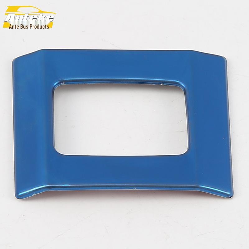 18X3 Parking Switch Decorative Frame & Center Console Emergency Button Enhance Patch