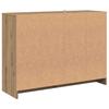 Sideboard Artisan Oak 102 x 33 x 75 cm Particleboard