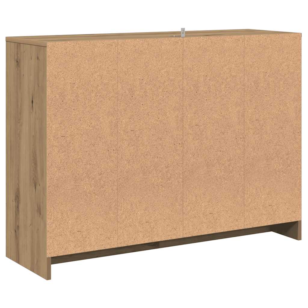 Sideboard Artisan Oak 102 x 33 x 75 cm Particleboard