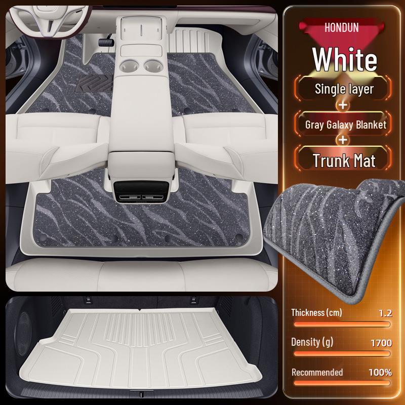 Voyah Zhiyin 2025 TPE Floor Mats - Complete Car Interior Modification Accessory Set
