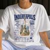 Funny Indianapolis Shirt - Retro US Cities Gift - Sarcastic Indianapolis Clothing