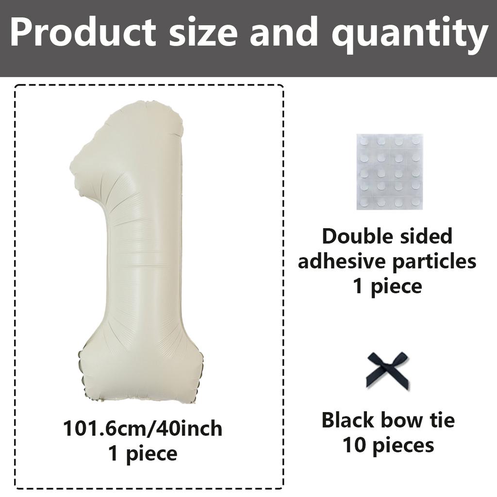 9 cream white digital balloons, black ribbon bow for bow themed birthday parties, graduation, showers, anniversaries