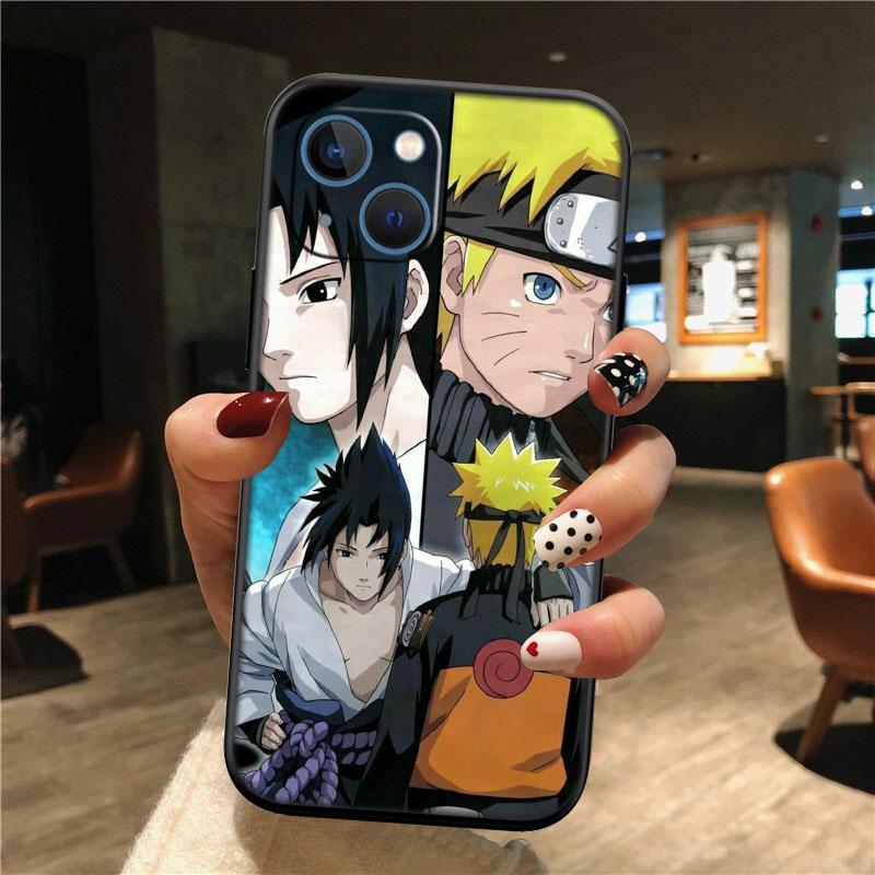 TR4 Anime Naruto New High-End Shell Phone Case for iPhone SE X XS XR 16E 11 17 Pro Max 8 7 6 6s Plus Air