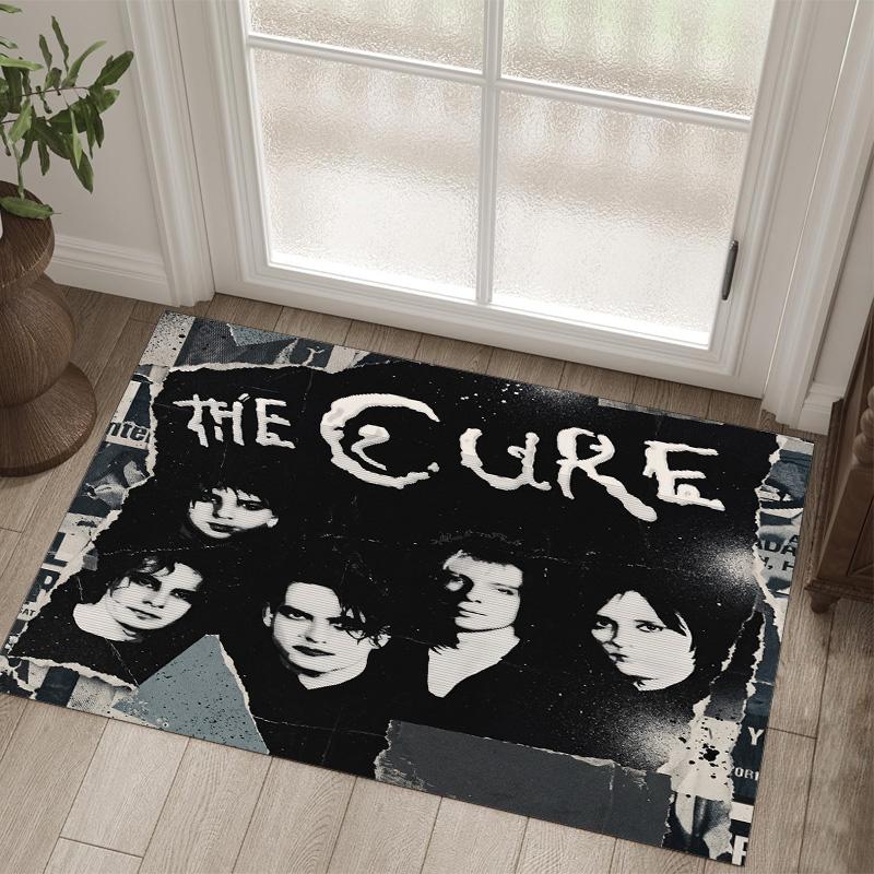 The Cure Design Crystal Velvet Carpet Cozy Non?Slip Printed Rug For Bedroom Living Room Entrance