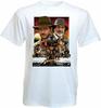 Gali Indiana Jones and The Last Crusade T Shirt White Movie Poster White 3XL White