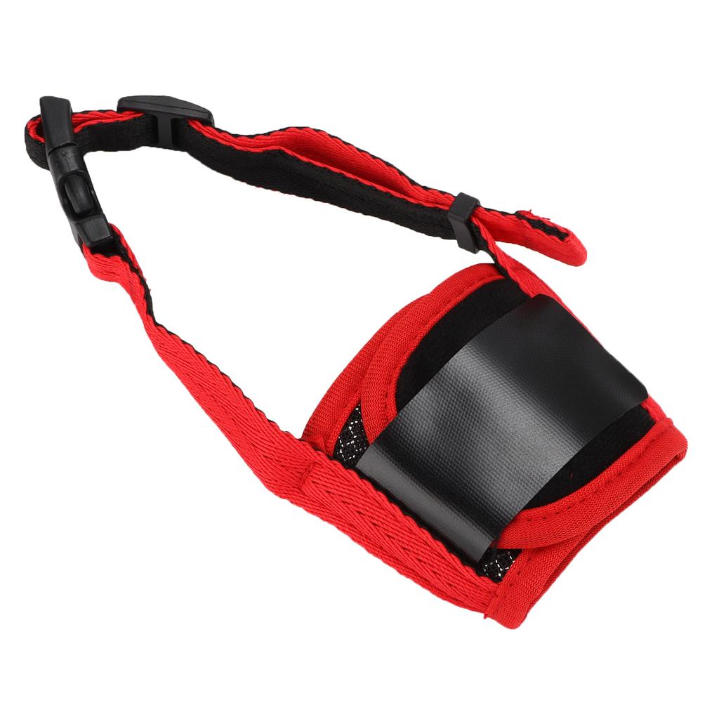 Dog Muzzle Comfortable Adjustable Easy To Wear Easy To Clean Anti Bite and Anti Eating Dog Muzzle