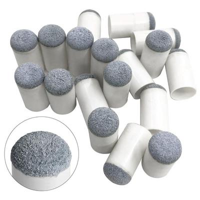 10Pcs/pack Replacement Cover Tip Protector 9/10/11/12/13mm Pool Cue Stick  Snooker