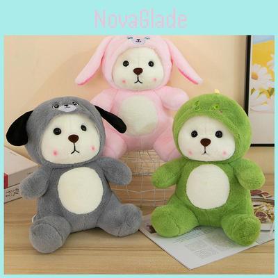 Popular Transforming Teddy Bear Plush Toy Soft And Cuddly Ideal For Kids