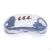 Waterproof Soft PVC Swimming Ear Plug Diving Earplug With Rope Unisex