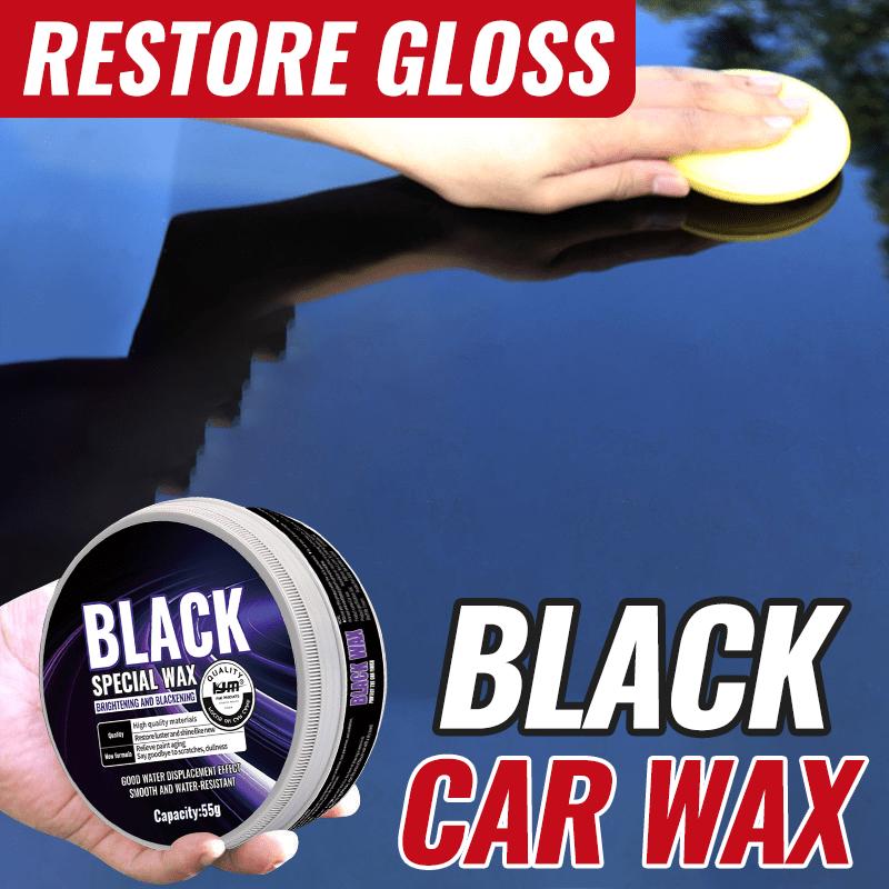 Premium Black Car Wax - Paint Protection & Shine Enhancer, Polishing and Maintenance Wax for All Vehicles