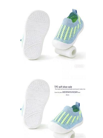 Scarpe traspiranti antiscivolo per bambini per tutte le stagioni - Suola morbida per uso interno/esterno