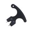 14 Golf Shoe Studs + 1 Wrench Quick-Twist Replacement Studs For Durable And Thin Golf Shoe Studs Golf Accessories