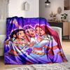 1 Stück Huntrix Flanelldecke [Gemütliche Überwurfdecke] Für Sofa, Bett, Reise, Camping, Wohnzimmer, Büro, Couch, Stuhl Und Bett