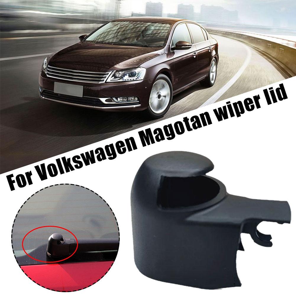 Misima Rear Wiper Arm Cap Nut Washer Cover And Jet Nozzle for VW Passat B6 B7 Touran Scirocco Caddy Transporter I5M5