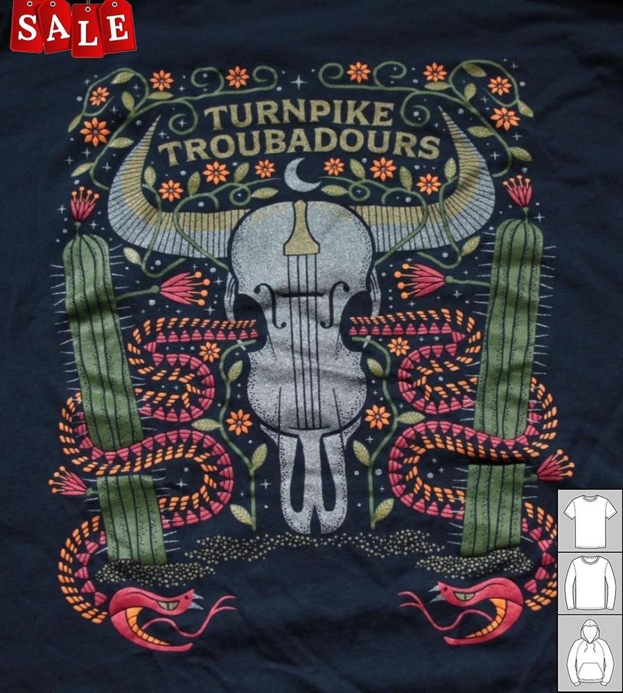 

Hot Turnpike Troubadours Gift For Fans Unisex S5XL Shirt WE661 Unisex T-Shirt L