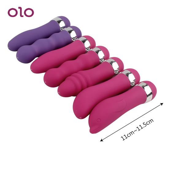 Woman Masturbation Vibration Dildo G-Spot Sex Toy Clitoris AV Massager Erotic
