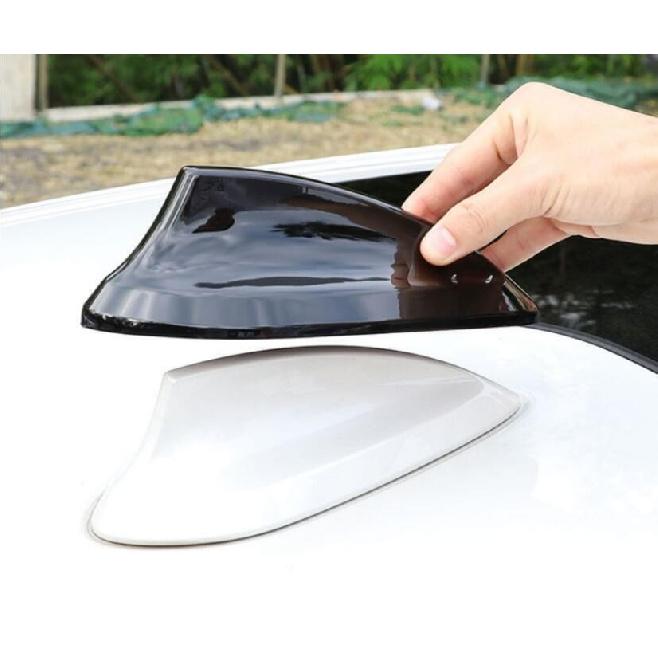 Fit For BMW 5 Series 2017-23 ABS Gloss Black Shark Fin Antenna Aerial Cover Trim