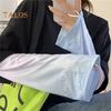 UV Sun Protection Arm Sleeves for Women Cooling Ice Silk Arm Sleeves Sunscreen Arm Cover for Outdoor Cycling Running
