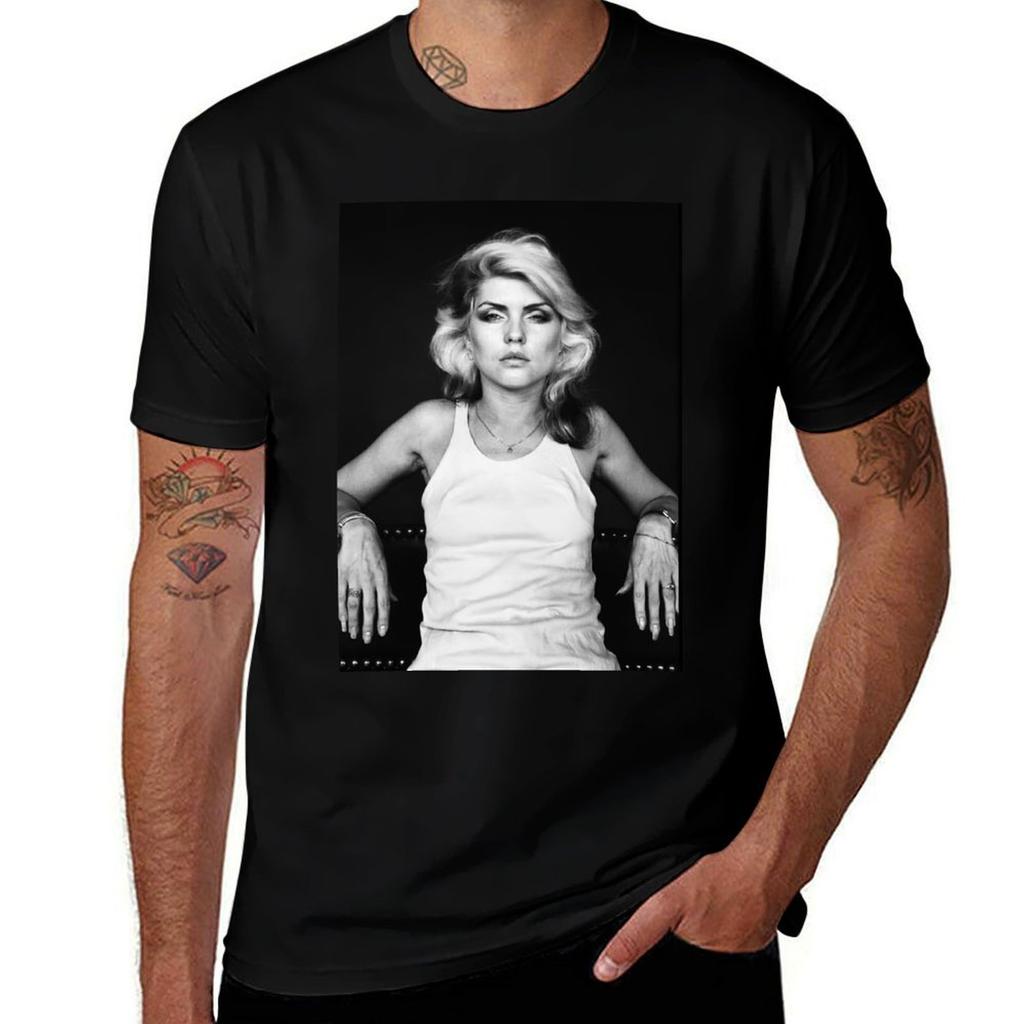 Debbie Vintage Photograph Tshirt Unisex T Shirt Cotton T Shirts For Unisex Graphic Vintage Tshirt