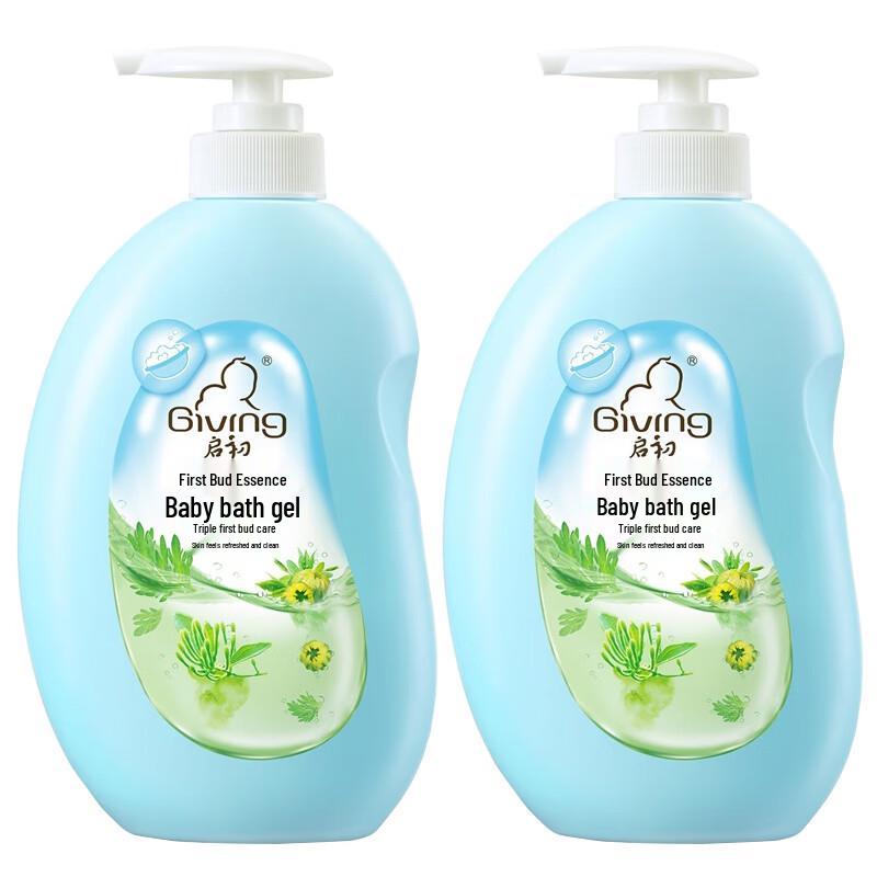 Qichu Sprout Refreshing Baby Shower Gel