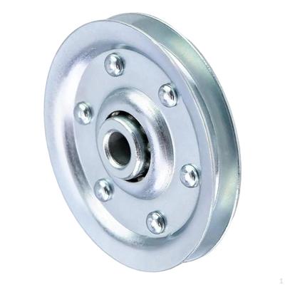 Puleggia per porta da garage per impieghi gravosi, puleggia in metallo, facile installazione, ricambio, ruota da 3 pollici