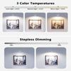 Xiaomi Led Motion Sensor Wall Lamp Touch 360 Rotatable USB Recharge Wireless Portable Night Light For Bedroom Reading Lamp